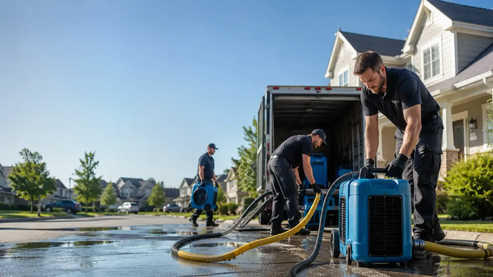 Water Damage Mitigation in Tewksbury, MA